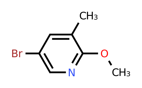 CAS 760207-87-2 | 5-bromo-2-methoxy-3-methylpyridine