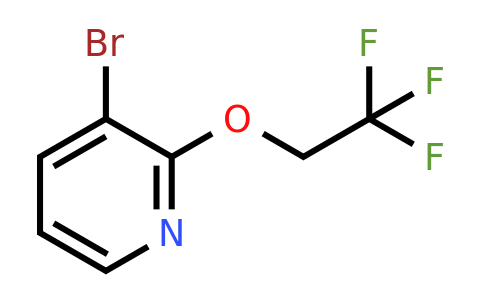 CAS 760207-89-4 | 3-Bromo-2-(2,2,2-trifluoroethoxy)pyridine