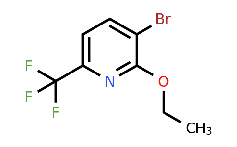 CAS 760207-93-0 | 3-bromo-2-ethoxy-6-(trifluoromethyl)pyridine