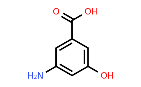 CAS 76045-71-1 | 3-Amino-5-hydroxybenzoic acid