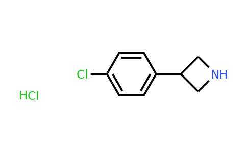 CAS 7606-31-7 | 3-(4-Chlorophenyl)azetidine hydrochloride