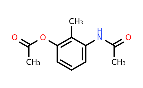 CAS 76064-16-9 | 3-Acetamido-2-methylphenyl acetate