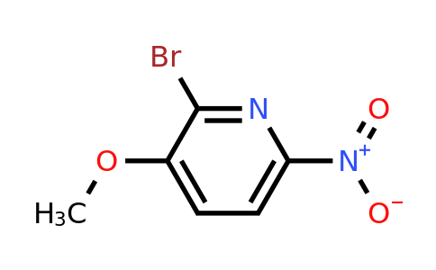 CAS 76066-07-4 | 2-Bromo-3-methoxy-6-nitropyridine