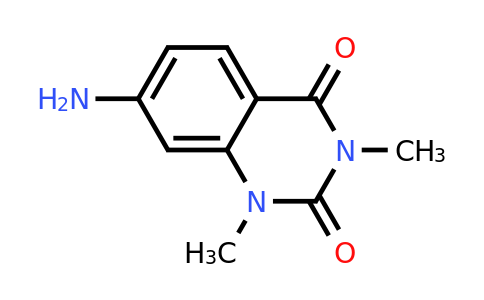 CAS 76088-93-2 | 7-Amino-1,3-dimethyl-1,2,3,4-tetrahydroquinazoline-2,4-dione