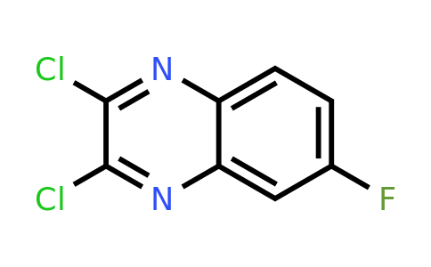 CAS 76089-04-8 | 2,3-dichloro-6-fluoroquinoxaline