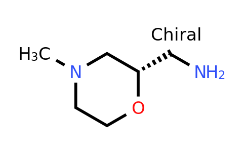 CAS 760914-29-2 | (S)-1-((4-Methylmorpholin-2-yl))methanamine
