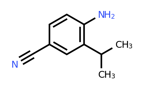 CAS 760924-87-6 | 4-Amino-3-isopropylbenzonitrile