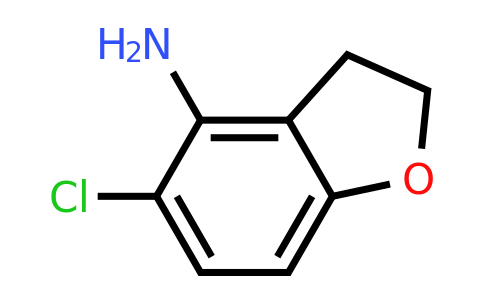 CAS 76093-76-0 | 5-chloro-2,3-dihydro-1-benzofuran-4-amine