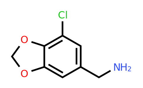 CAS 760936-21-8 | (7-chloro-1,3-dioxaindan-5-yl)methanamine