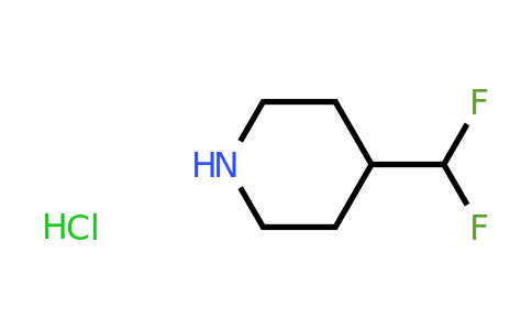 CAS 760958-13-2 | 4-(Difluoromethyl)piperidine hydrochloride