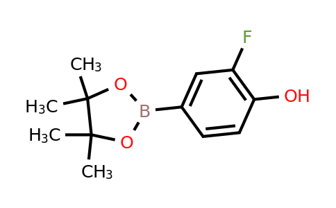 CAS 760990-08-7 | 2-Fluoro-4-(4,4,5,5-tetramethyl-1,3,2-dioxaborolan-2-YL)phenol