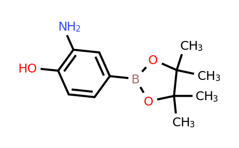 CAS 760990-10-1 | 3-Amino-4-hydroxyphenylboronic acid pinacol ester