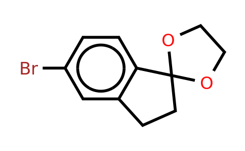 CAS 760995-51-5 | 5-Bromo-indan-1-one 1,2-ethanediol ketal