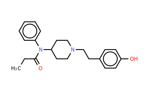 CAS 76107-53-4 | N-(1-[2-(4-hydroxy-phenyl)-ethyl]-piperidin-4-YL)-N-phenyl-propionamide