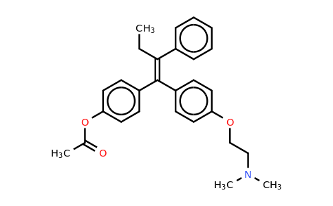 CAS 76117-70-9 | 4-Acetoxy tamoxifen