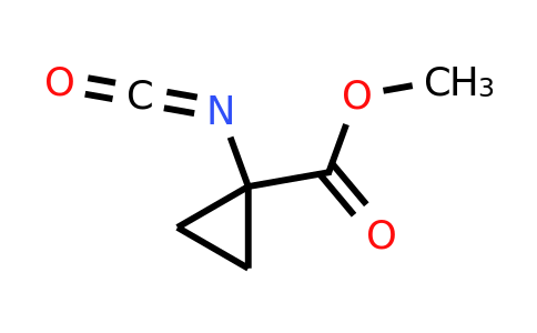 CAS 76126-48-2 | methyl 1-isocyanatocyclopropane-1-carboxylate