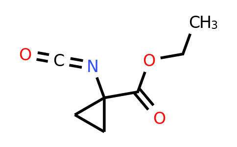 CAS 76126-49-3 | ethyl 1-isocyanatocyclopropane-1-carboxylate