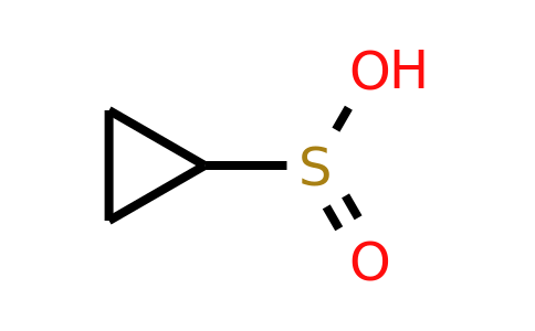 CAS 761365-62-2 | cyclopropanesulfinic acid