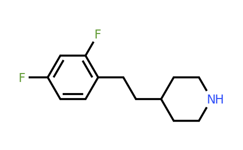 CAS 761372-65-0 | 4-[2-(2,4-Difluorophenyl)ethyl]piperidine