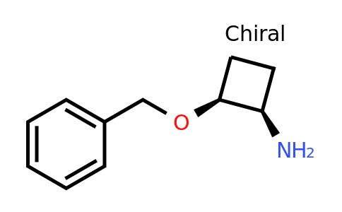 CAS 761383-97-5 | (1R,2S)-2-(benzyloxy)cyclobutan-1-amine