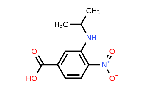 CAS 761388-52-7 | 3-(Isopropylamino)-4-nitrobenzoic acid