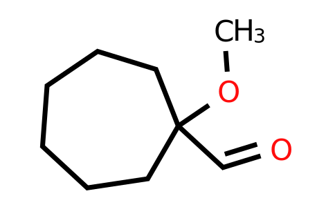 CAS 761411-23-8 | 1-Methoxycycloheptane-1-carbaldehyde