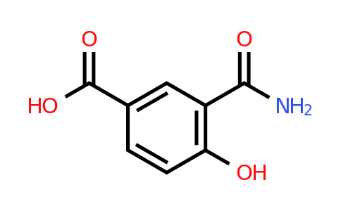 CAS 76142-87-5 | 3-Carbamoyl-4-hydroxybenzoic acid