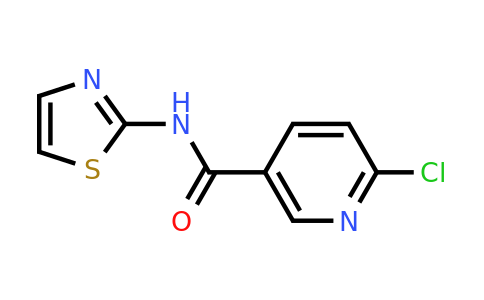CAS 761421-09-4 | 6-Chloro-N-(thiazol-2-yl)nicotinamide