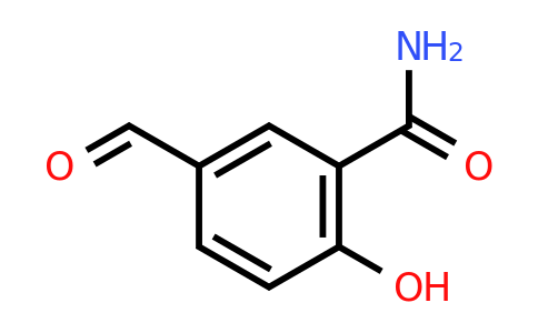 CAS 76143-20-9 | 5-Formyl-2-hydroxybenzamide