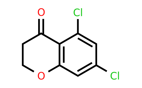CAS 76143-71-0 | 5,7-dichloro-3,4-dihydro-2H-1-benzopyran-4-one