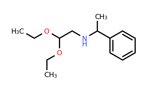 CAS 76143-77-6 | 2,2-Diethoxy-N-(1-phenylethyl)ethanamine