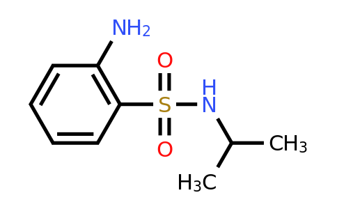 CAS 761435-31-8 | 2-Amino-N-isopropylbenzenesulfonamide
