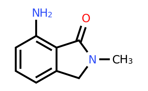 CAS 761440-06-6 | 7-Amino-2,3-dihydro-2-methyl-1H-isoindol-1-one