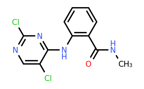 CAS 761440-08-8 | 2-((2,5-Dichloropyrimidin-4-yl)amino)-N-methylbenzamide