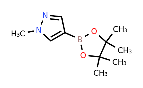 1-methyl-4-(4,4,5,5-tetramethyl-1,3,2-dioxaborolan-2-yl)-1H-pyrazole