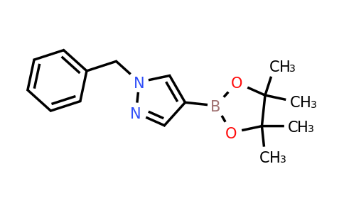 CAS 761446-45-1 | 1-Benzyl-4-(4,4,5,5-tetramethyl-1,3,2-dioxaborolan-2-YL)-1H-pyrazole