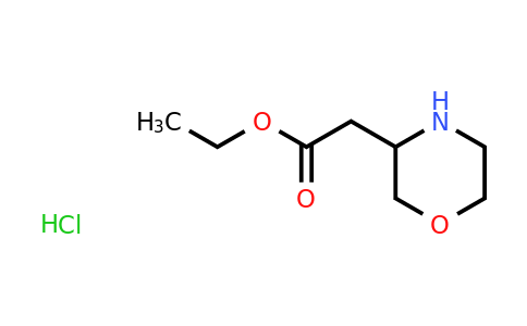 CAS 761460-01-9 | Morpholin-3-yl-acetic acid ethyl ester hydrochloride