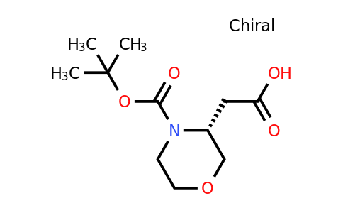 CAS 761460-03-1 | (R)-4-BOC-3-Morpholineacetic acid