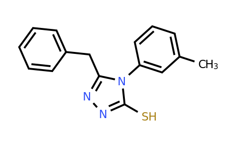 CAS 76151-23-0 | 5-benzyl-4-(3-methylphenyl)-4H-1,2,4-triazole-3-thiol