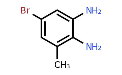 CAS 76153-06-5 | 5-Bromo-3-methylbenzene-1,2-diamine