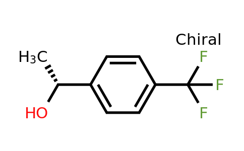 CAS 76155-79-8 | (1R)-1-[4-(trifluoromethyl)phenyl]ethan-1-ol