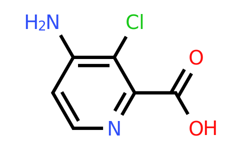 CAS 76165-18-9 | 4-Amino-3-chloropicolinic acid