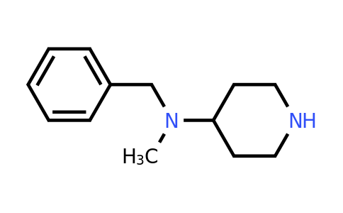 CAS 76167-62-9 | N-Benzyl-N-methylpiperidin-4-amine