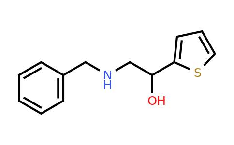 CAS 76175-41-2 | 2-(benzylamino)-1-(thiophen-2-yl)ethan-1-ol