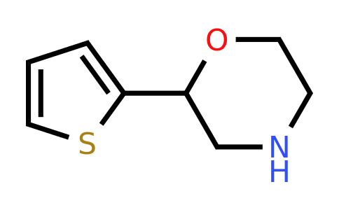 CAS 76175-49-0 | 2-(thiophen-2-yl)morpholine