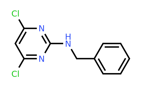 CAS 76175-65-0 | N-Benzyl-4,6-dichloropyrimidin-2-amine
