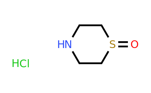 CAS 76176-87-9 | thiomorpholine-1-oxide hydrochloride