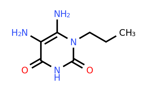CAS 76194-07-5 | 5,6-Diamino-1-propylpyrimidine-2,4(1H,3H)-dione