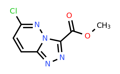 CAS 76196-04-8 | methyl 6-chloro-[1,2,4]triazolo[4,3-b]pyridazine-3-carboxylate
