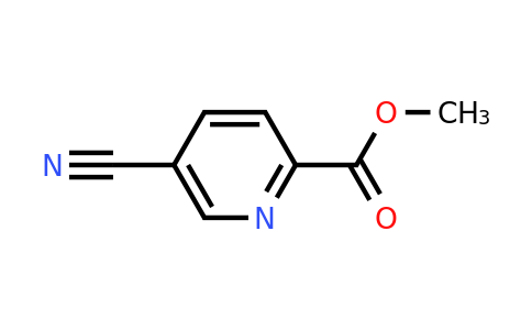 CAS 76196-66-2 | methyl 5-cyanopyridine-2-carboxylate